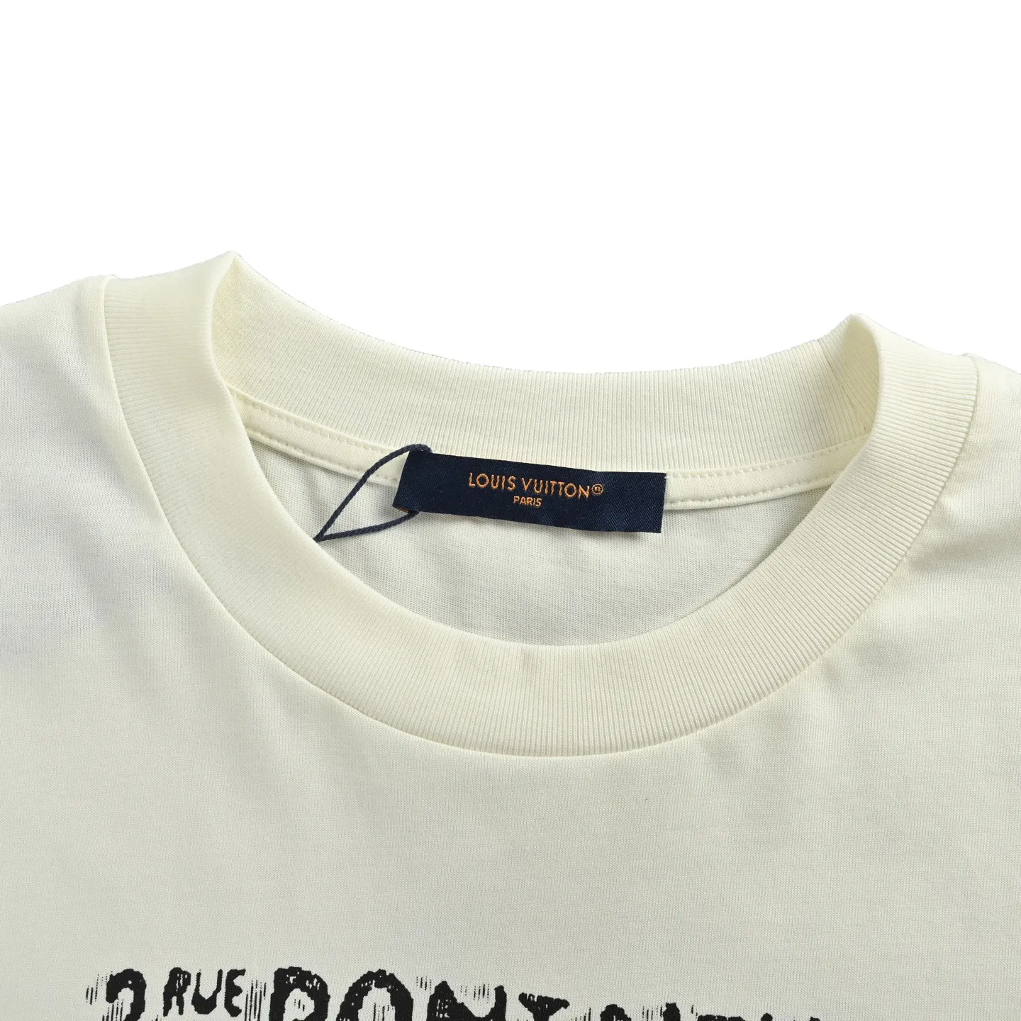 Louis Vuitton/Louis Vuitton 25ss multi-element printed short sleeves